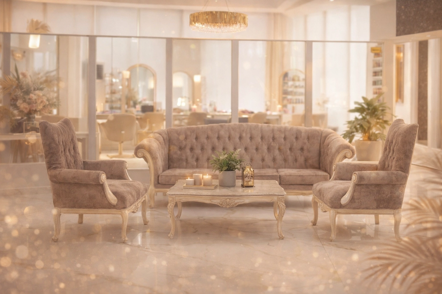 سالن زیبایی روژین کیش