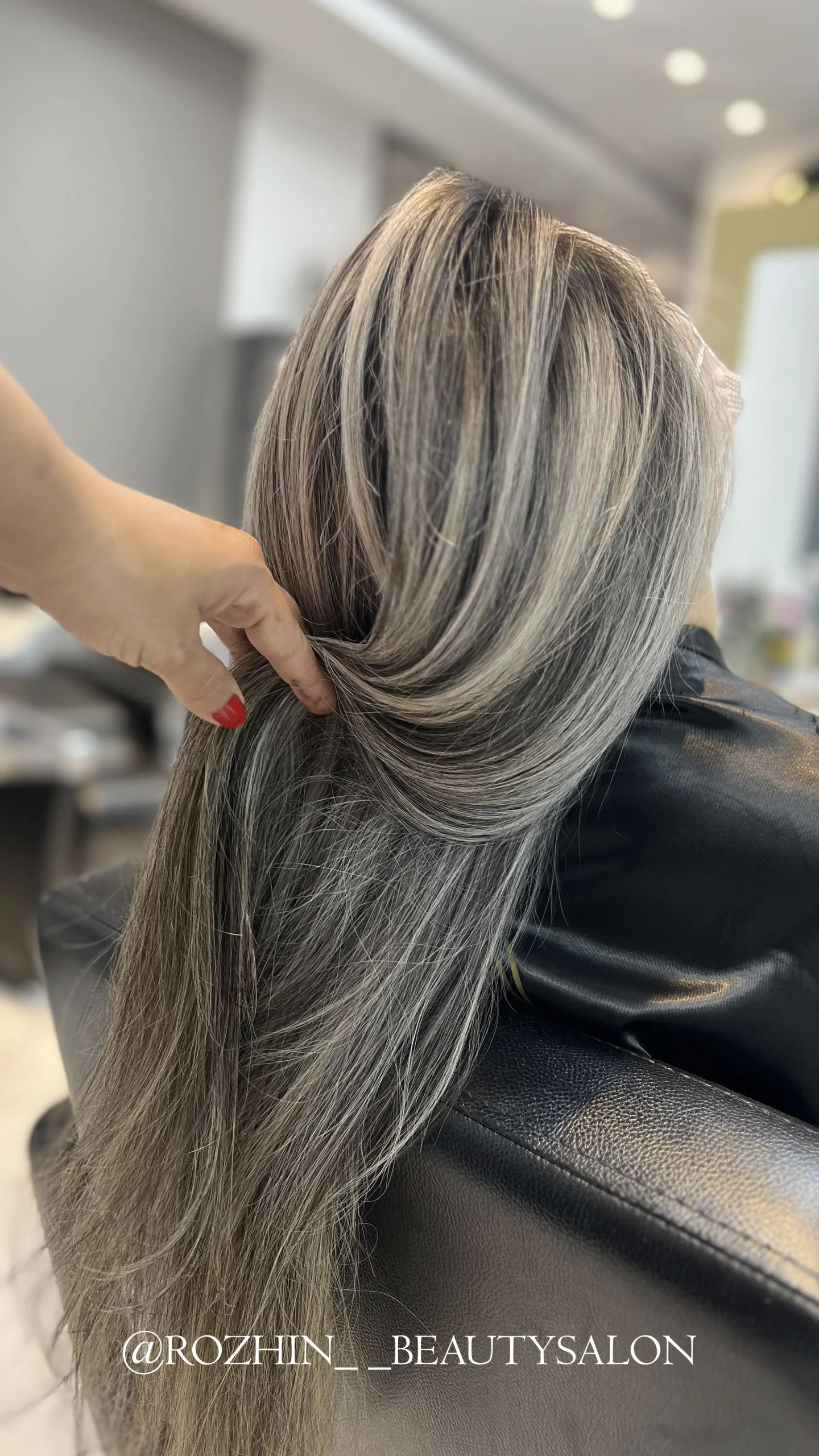 رنگ مو و لایت