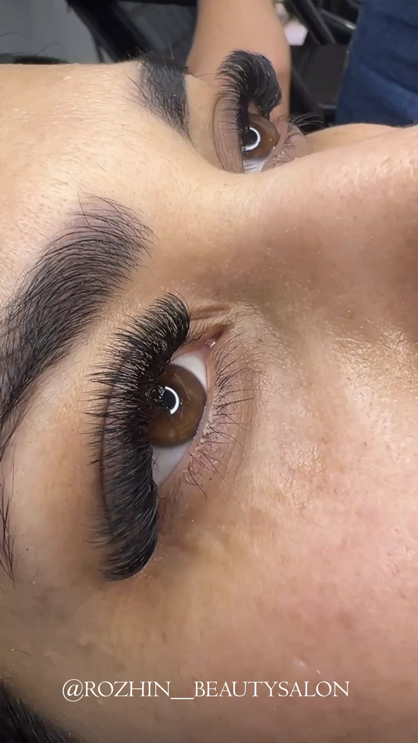 اکستنشن مژه